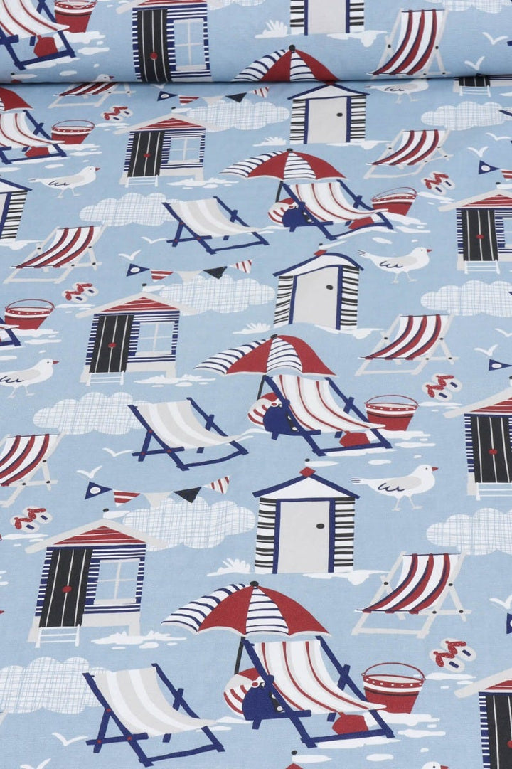 Beside The Seaside Fabric