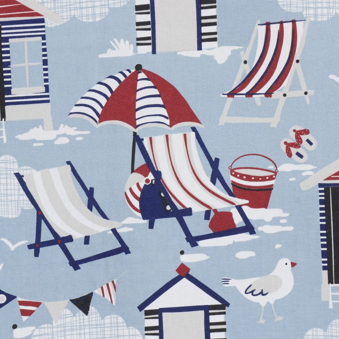 Beside The Seaside Fabric