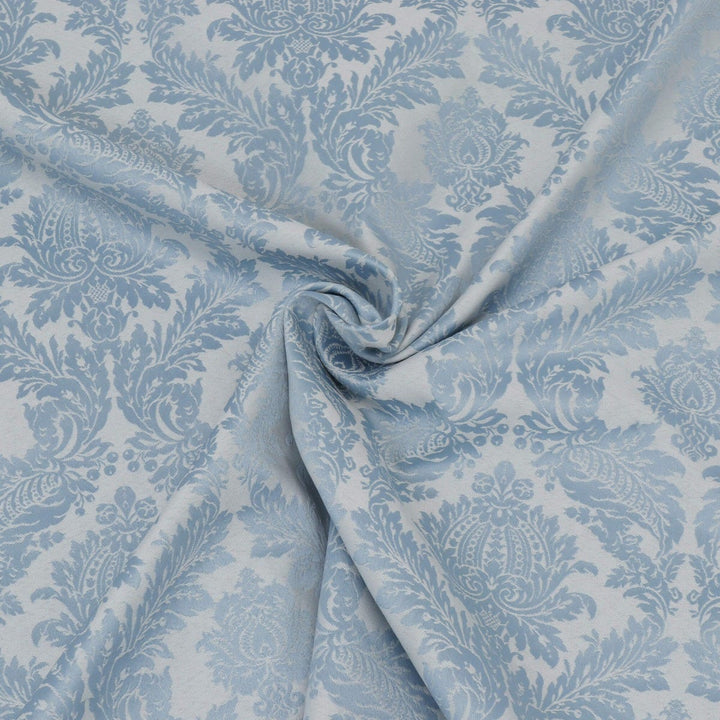 Alderton Luxury Damask Duck Egg Fabric