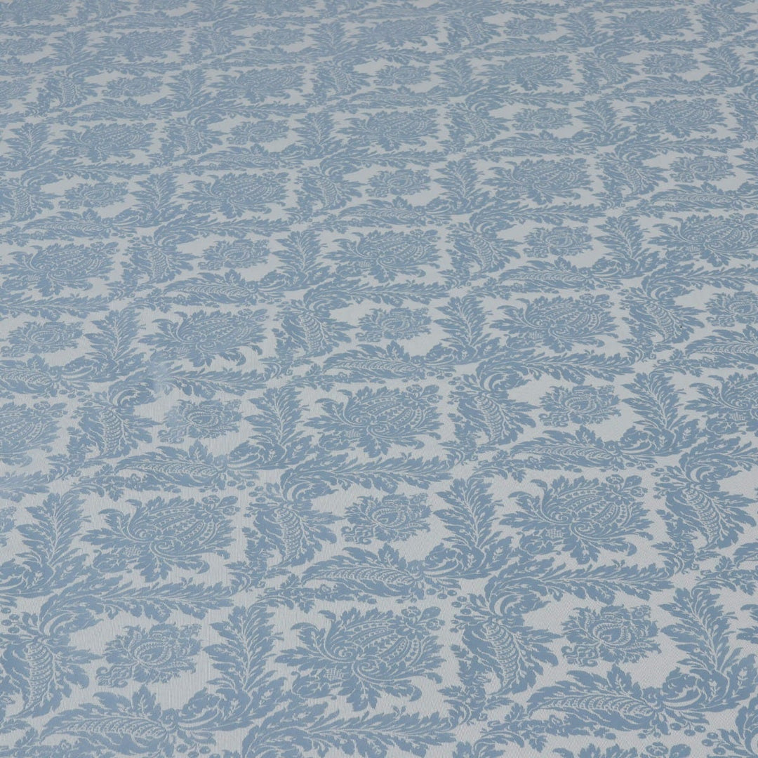 Alderton Luxury Damask Duck Egg Fabric