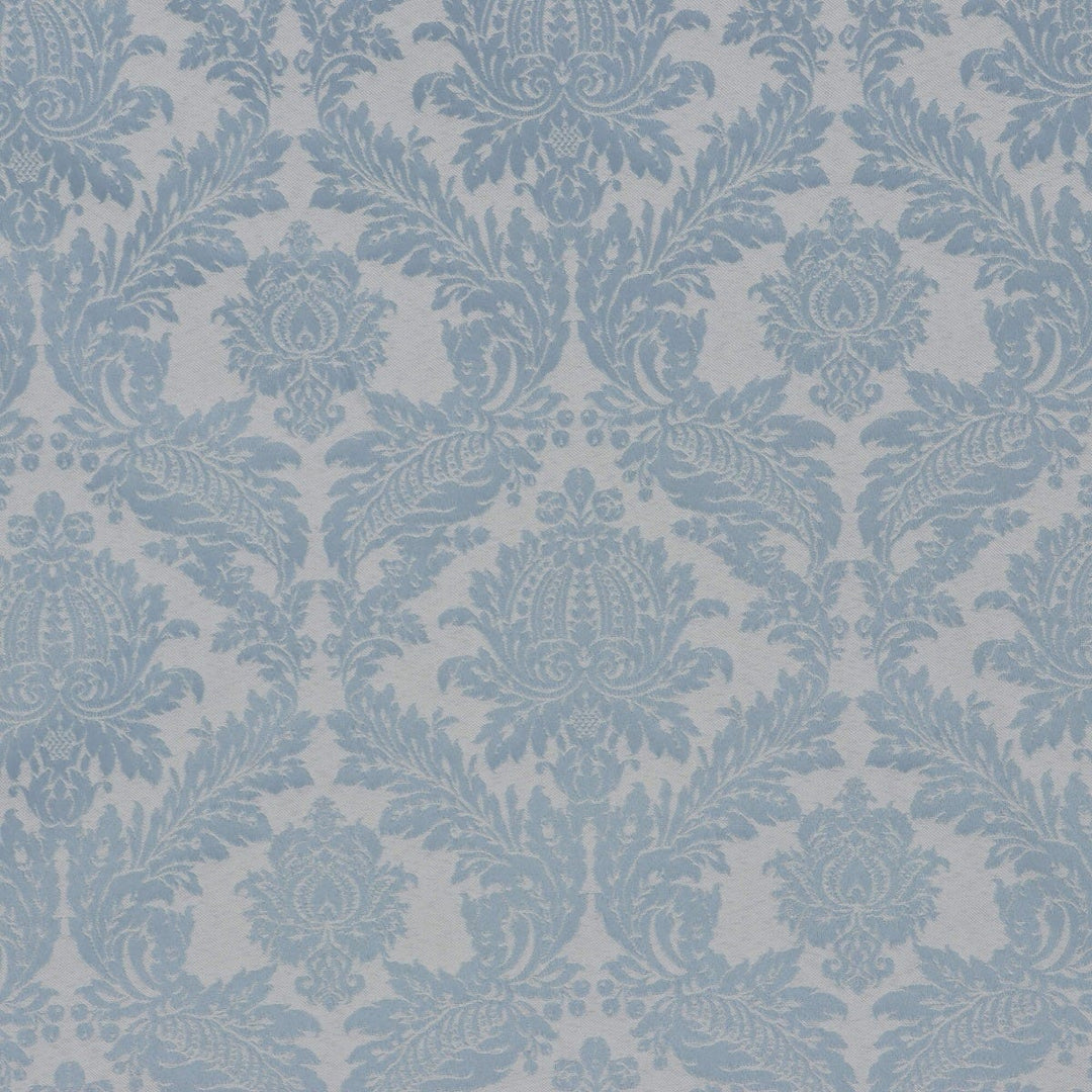 Alderton Luxury Damask Duck Egg Fabric