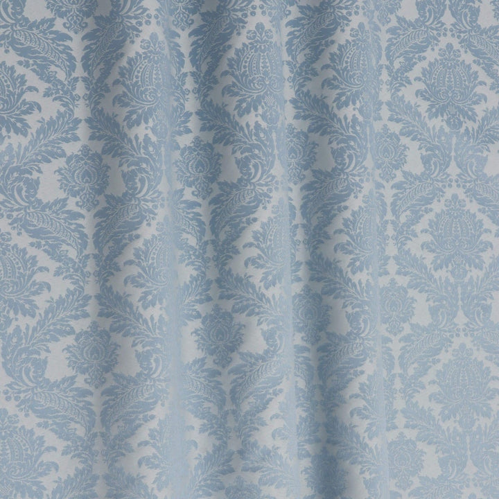 Alderton Luxury Damask Duck Egg Fabric