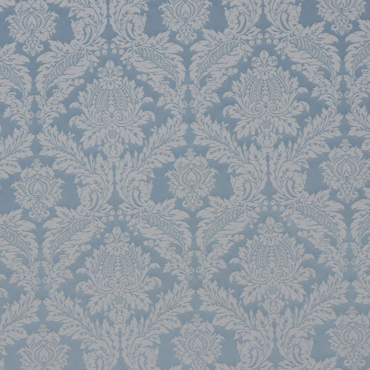 Alderton Luxury Damask Duck Egg Fabric