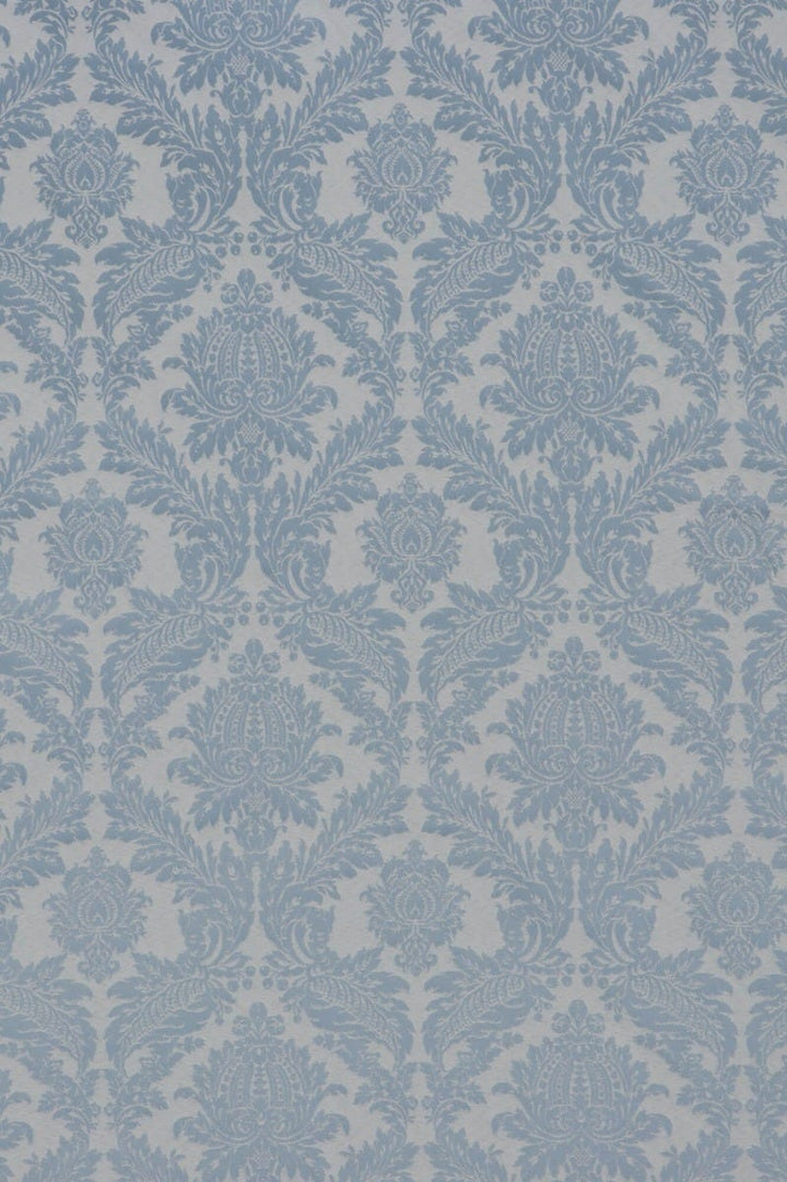 Alderton Luxury Damask Duck Egg Fabric