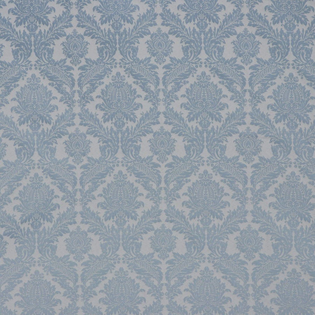 Alderton Luxury Damask Duck Egg Fabric