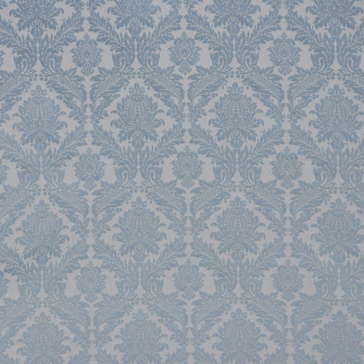 Alderton Luxury Damask Duck Egg Fabric