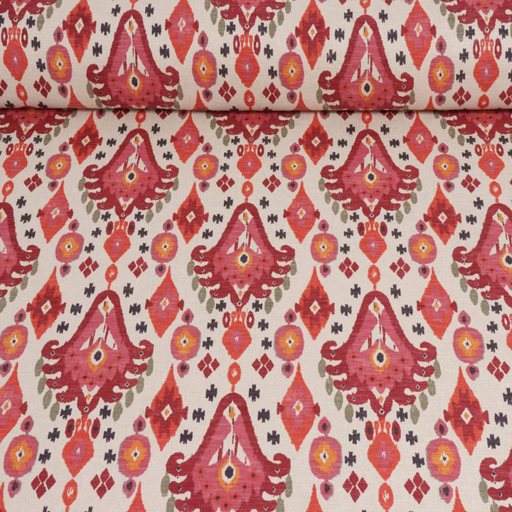 ILIV Boho Begonia Ikat Fabric