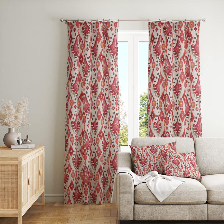 ILIV Boho Begonia Ikat Fabric