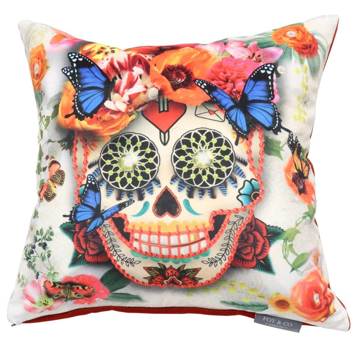 Clearance Helena Punk Luxury Velvet Cushion