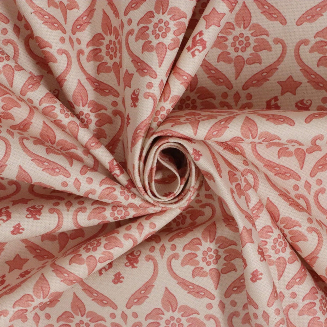 Howard Coral Organic Cotton Fabric