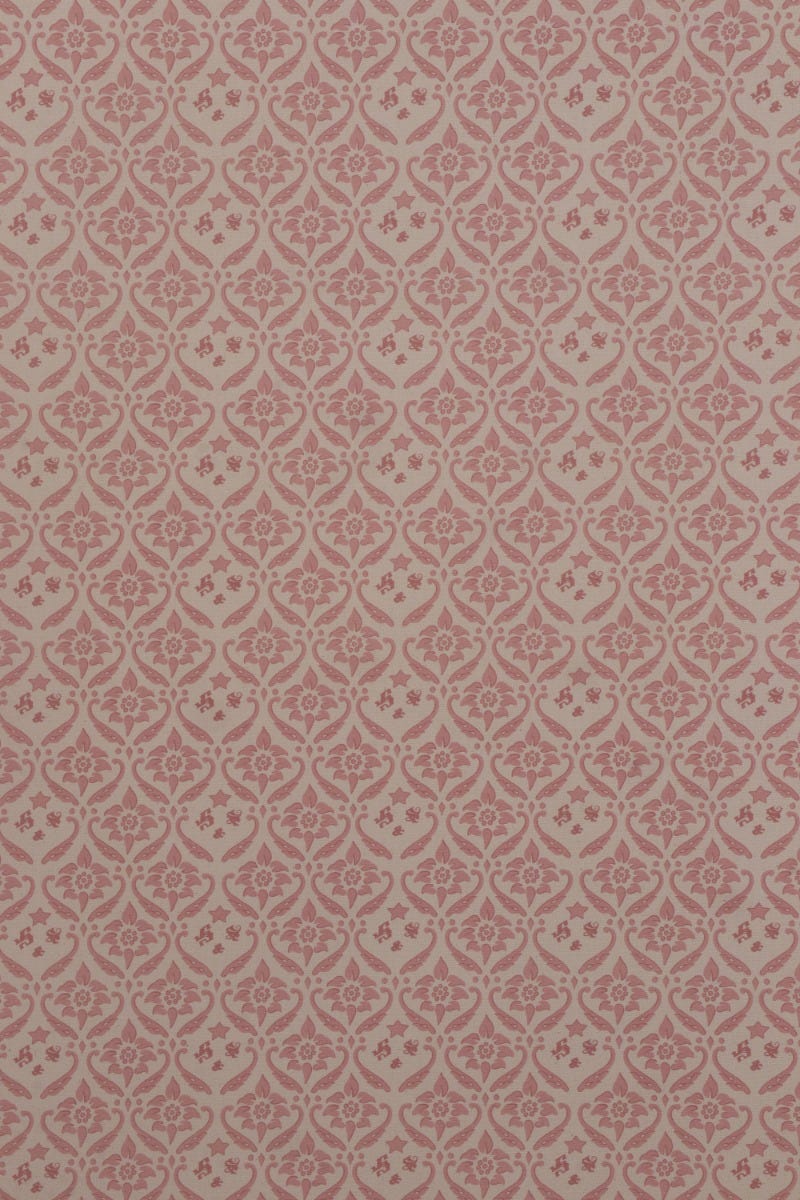 Howard Blush Organic Cotton Fabric