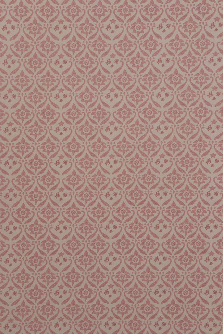 Howard Blush Organic Cotton Fabric