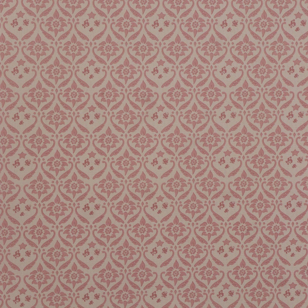 Howard Blush Organic Cotton Fabric