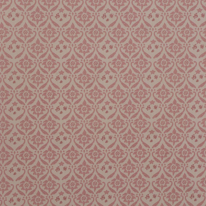 Howard Blush Organic Cotton Fabric