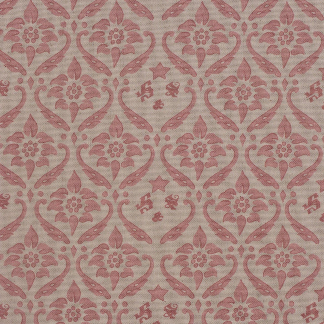 Howard Blush Organic Cotton Fabric