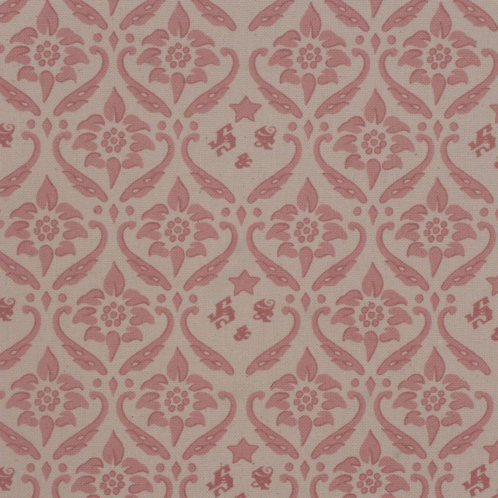 Howard Blush Organic Cotton Fabric