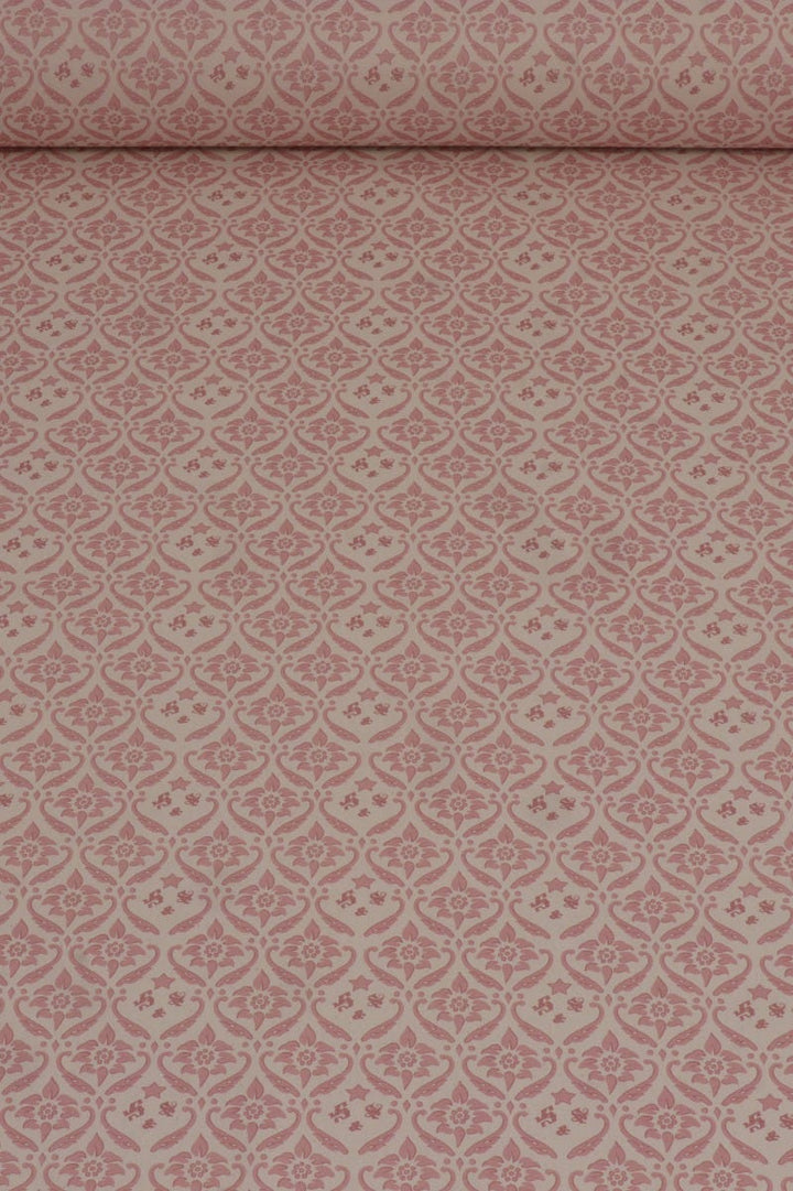 Howard Blush Organic Cotton Fabric