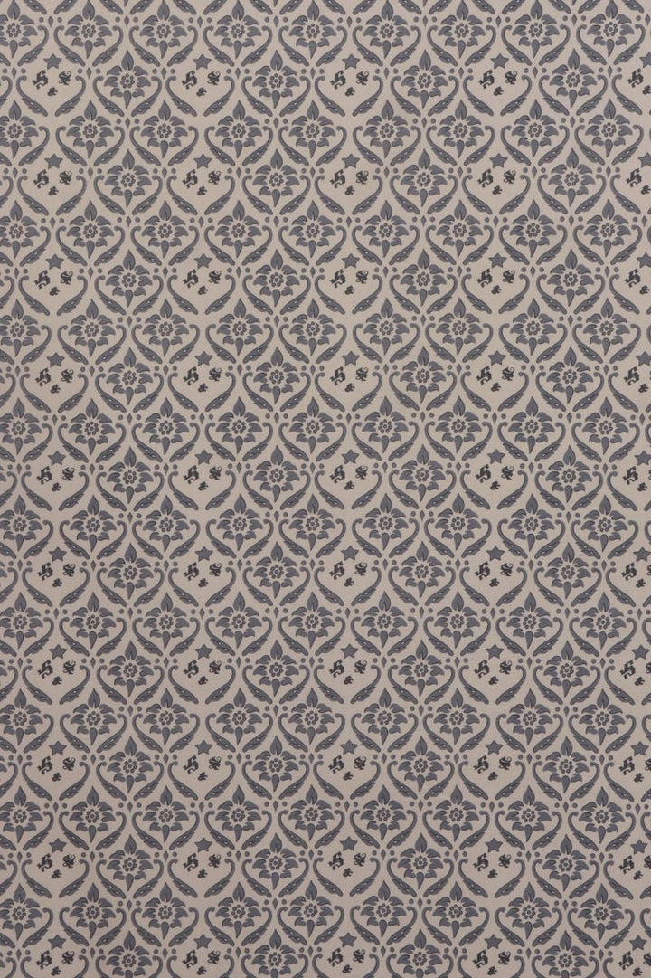 Howard Slate Organic Cotton Fabric