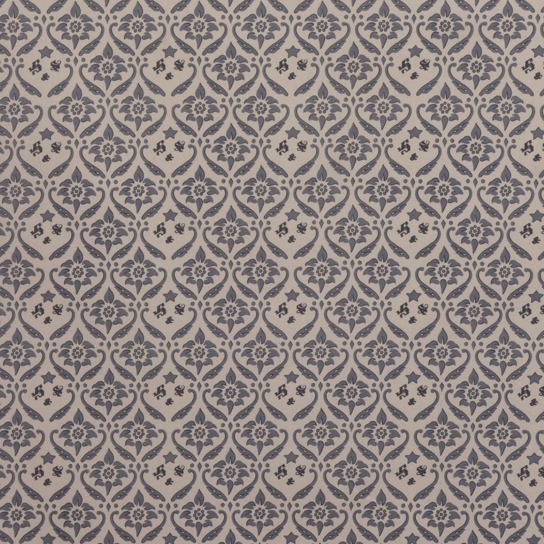 Howard Slate Organic Cotton Fabric