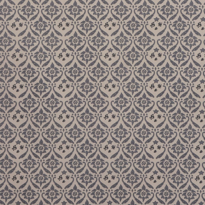 Howard Slate Organic Cotton Fabric