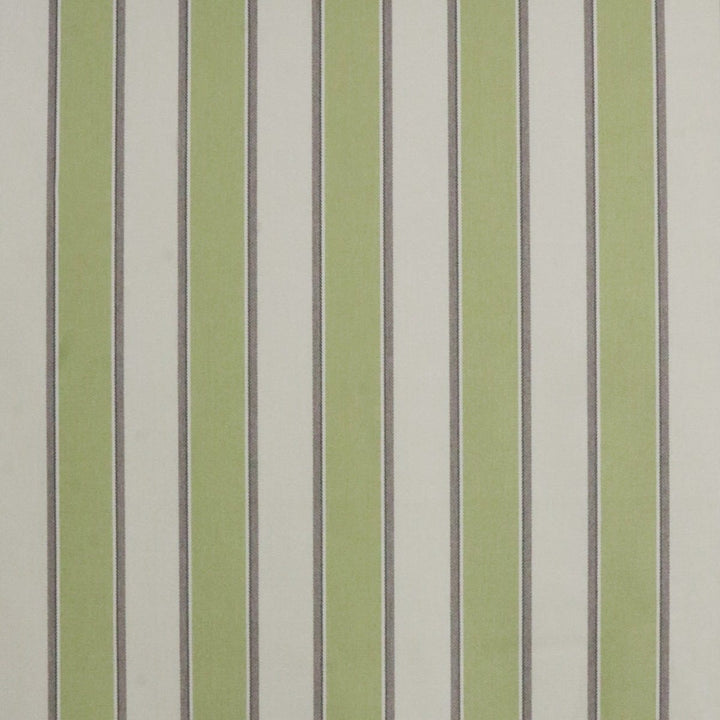 Danbury Herringbone Green Stripe FR Fabric