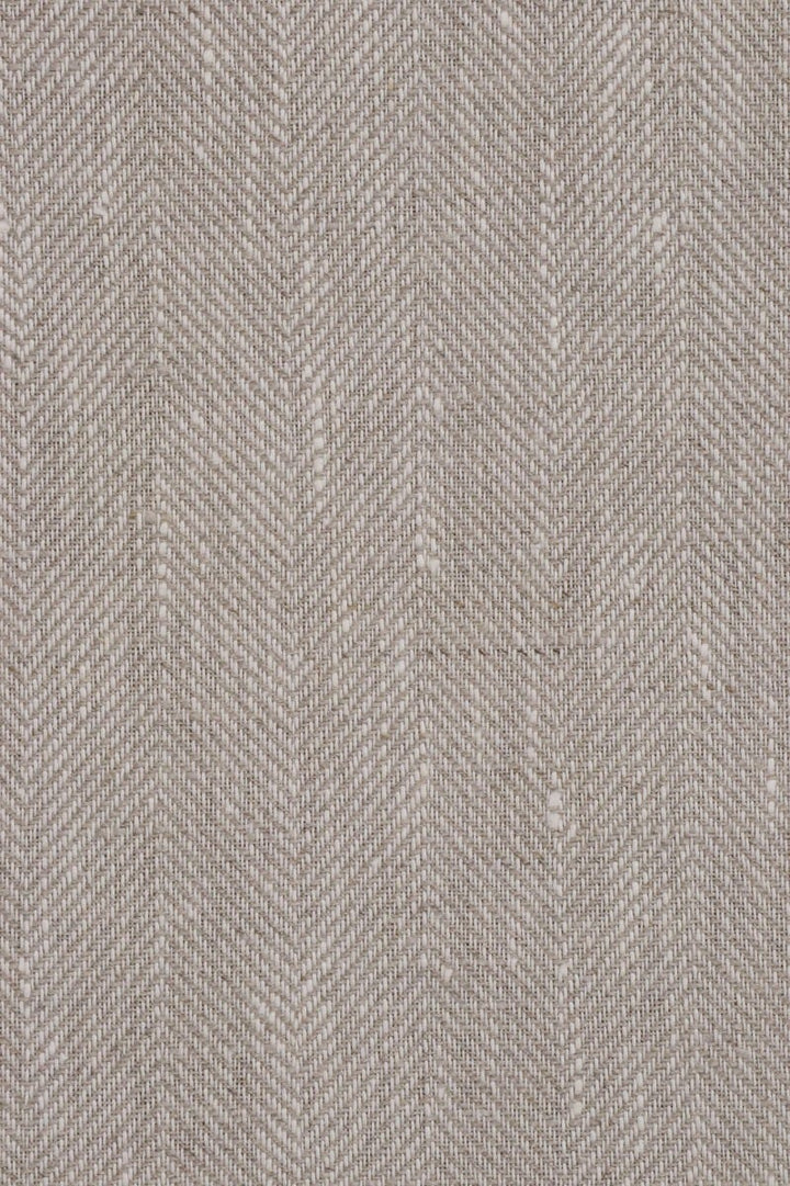 Russian Linen Fabric - Wolf 0