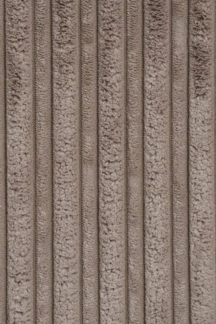 Clearance Varese Chestnut Chenille Stripe Fabric