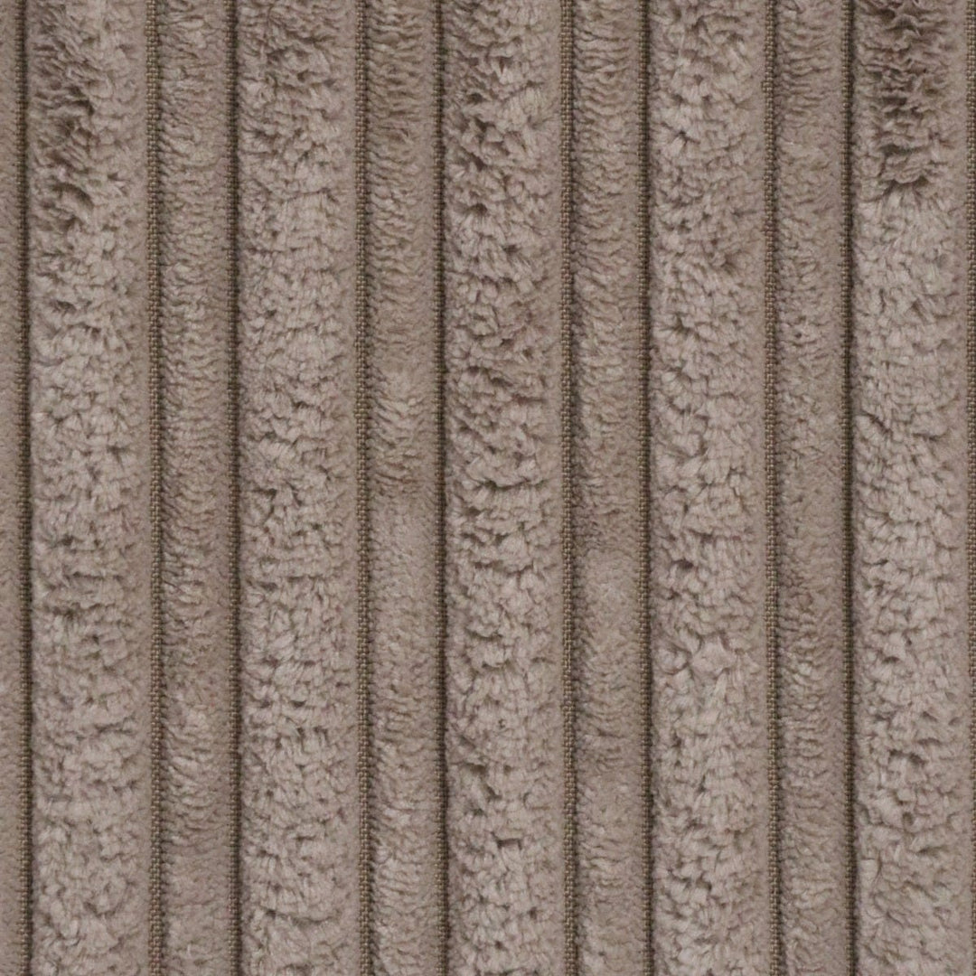 Clearance Varese Chestnut Chenille Stripe Fabric