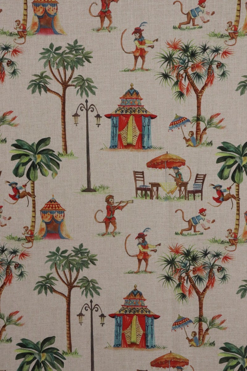 Exotic Monkey Business Fabric