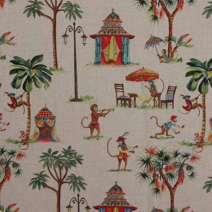 Exotic Monkey Business Fabric