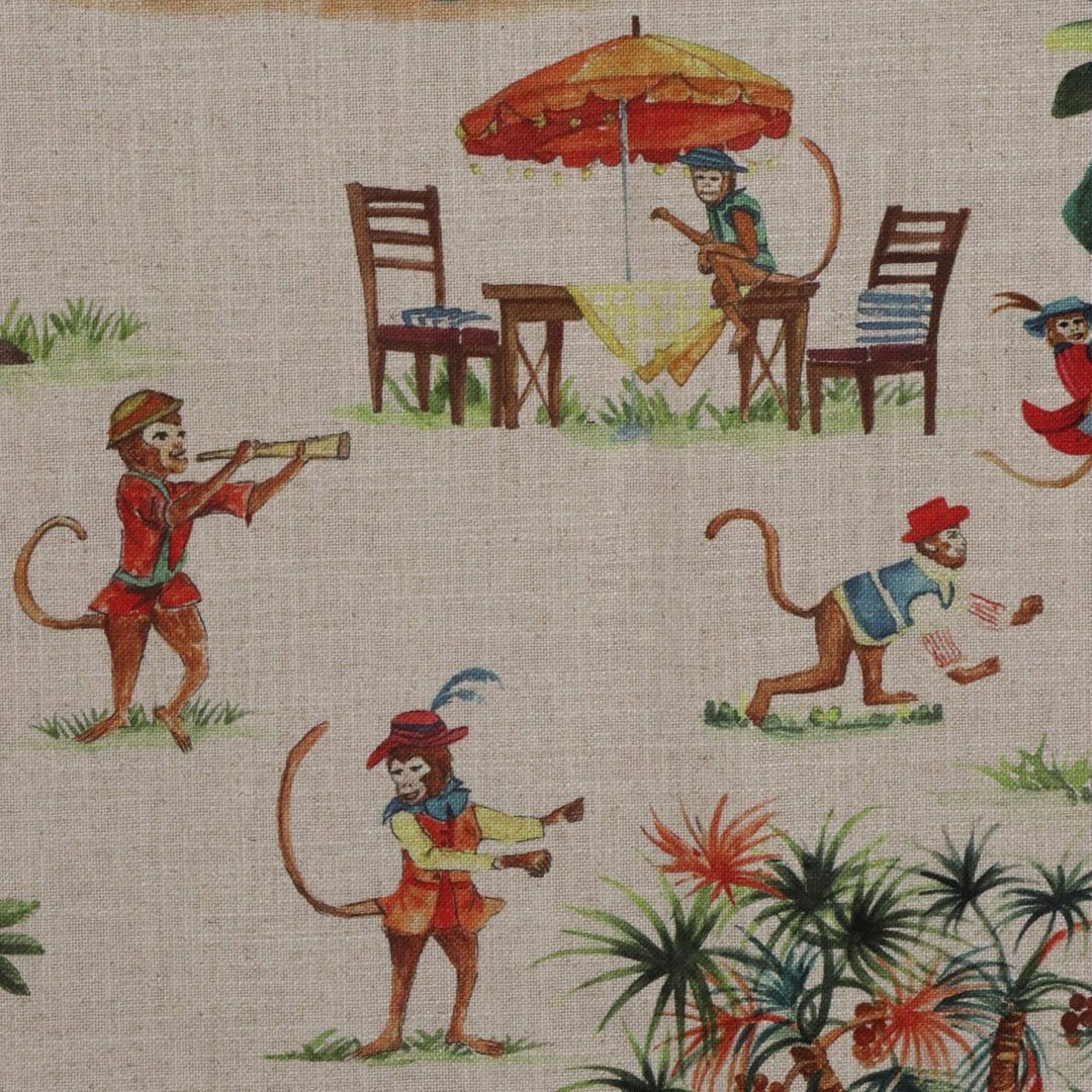 Exotic Monkey Business Fabric