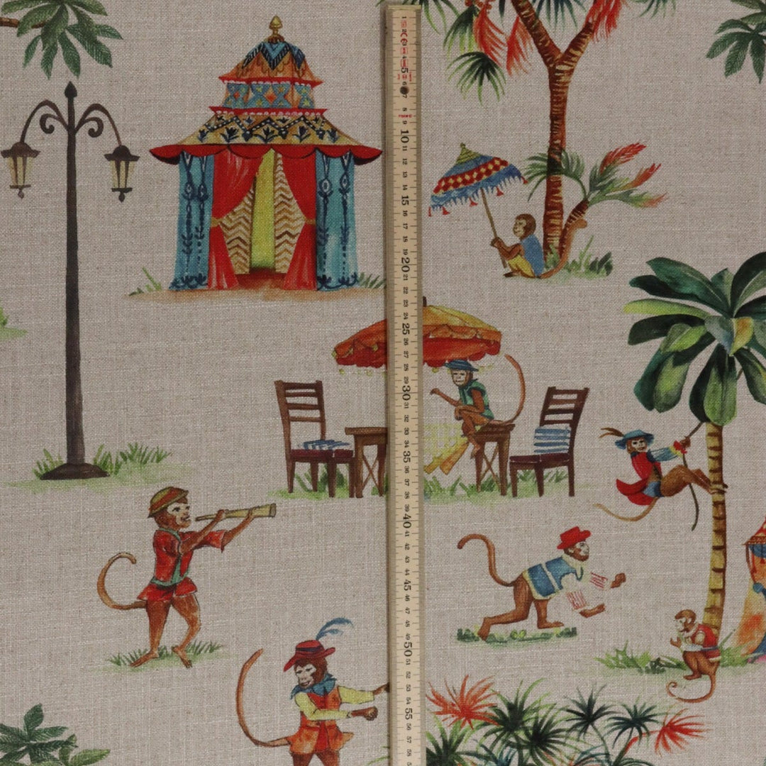 Exotic Monkey Business Fabric