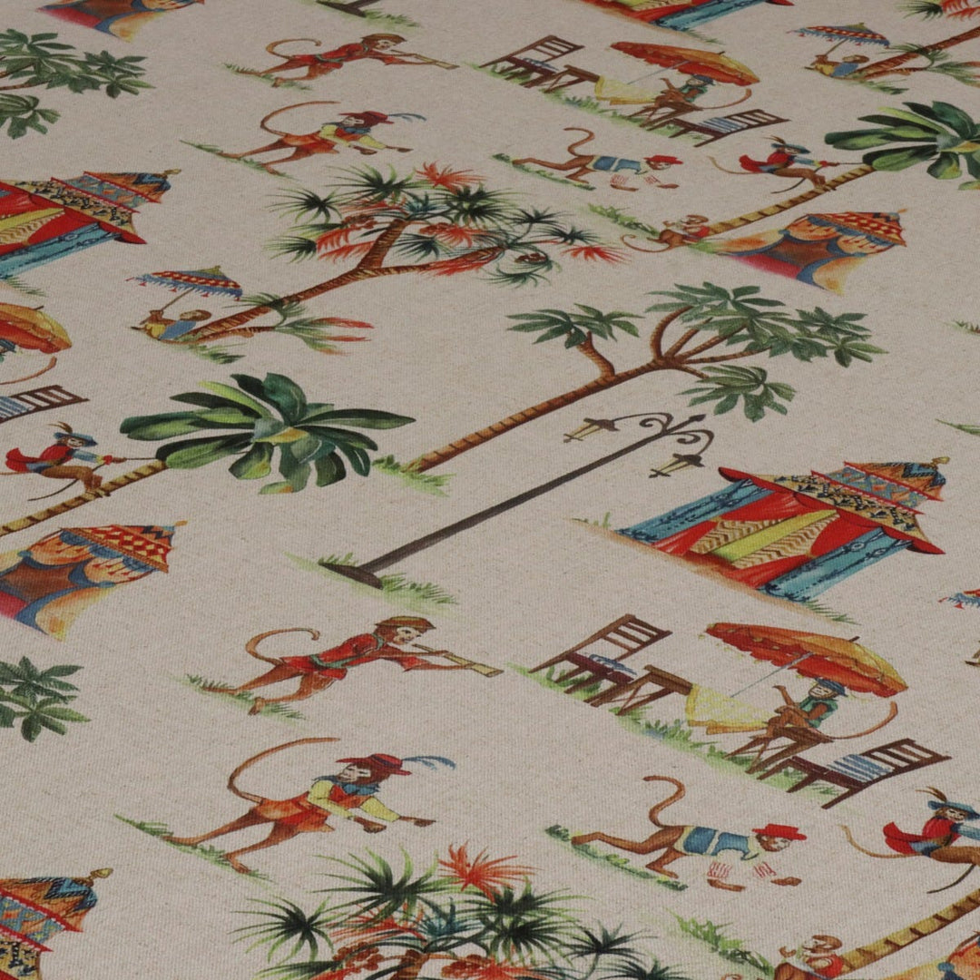 Exotic Monkey Business Fabric