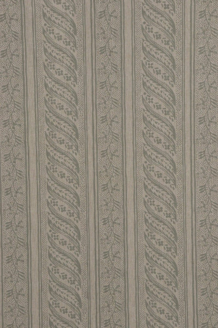 Bellagio Stripe Smoke Fabric