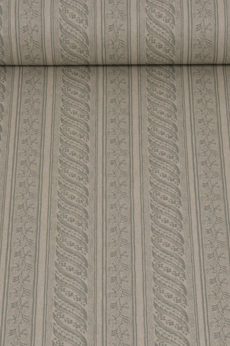 Bellagio Stripe Smoke Fabric