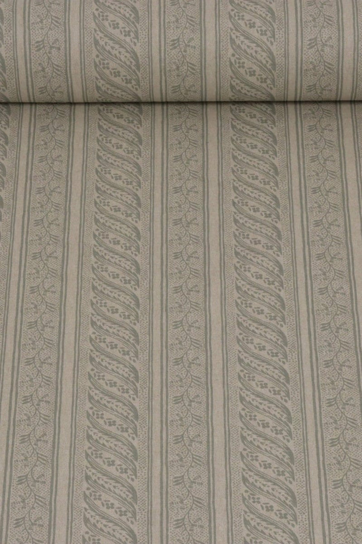 Bellagio Stripe Smoke Fabric