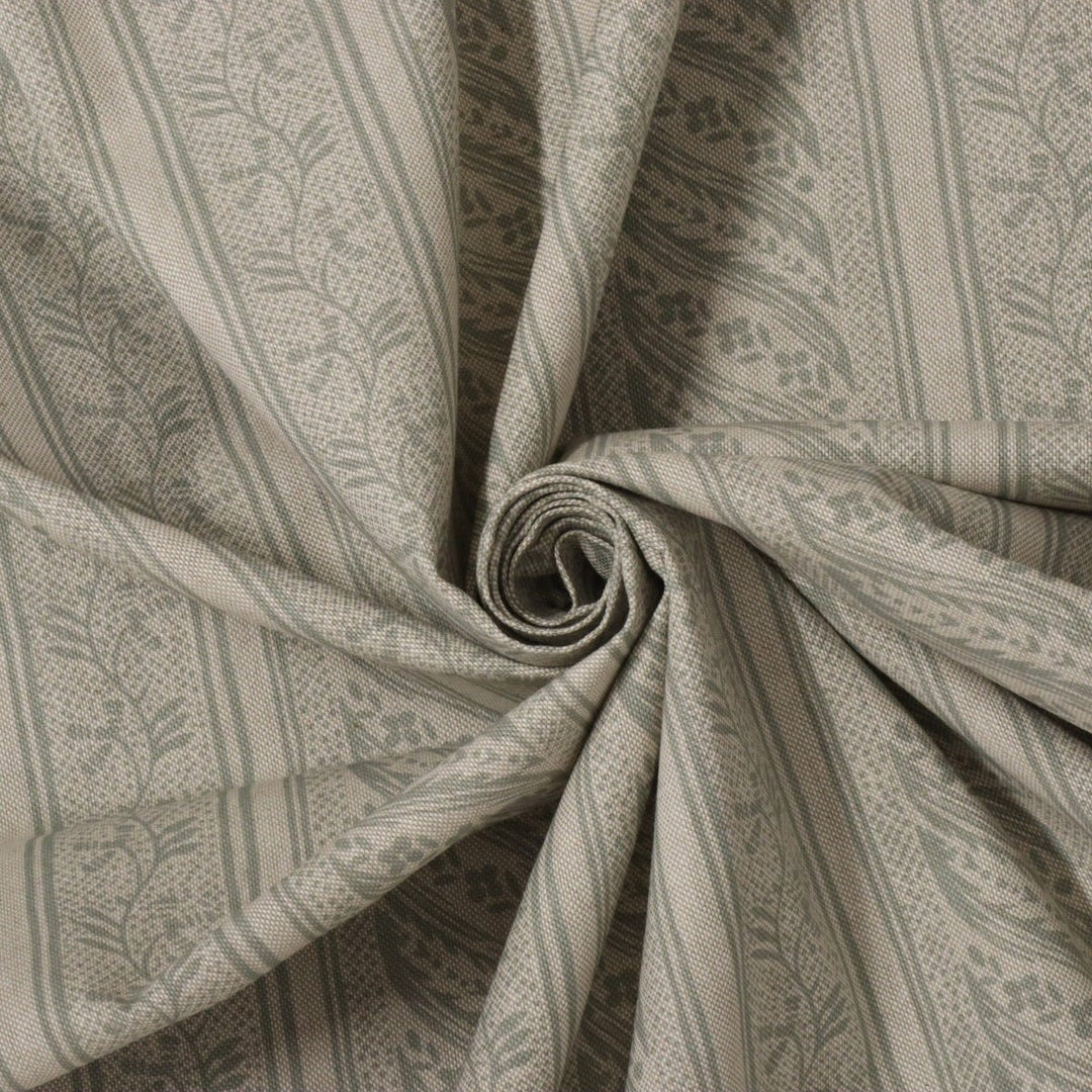 Bellagio Stripe Smoke Fabric