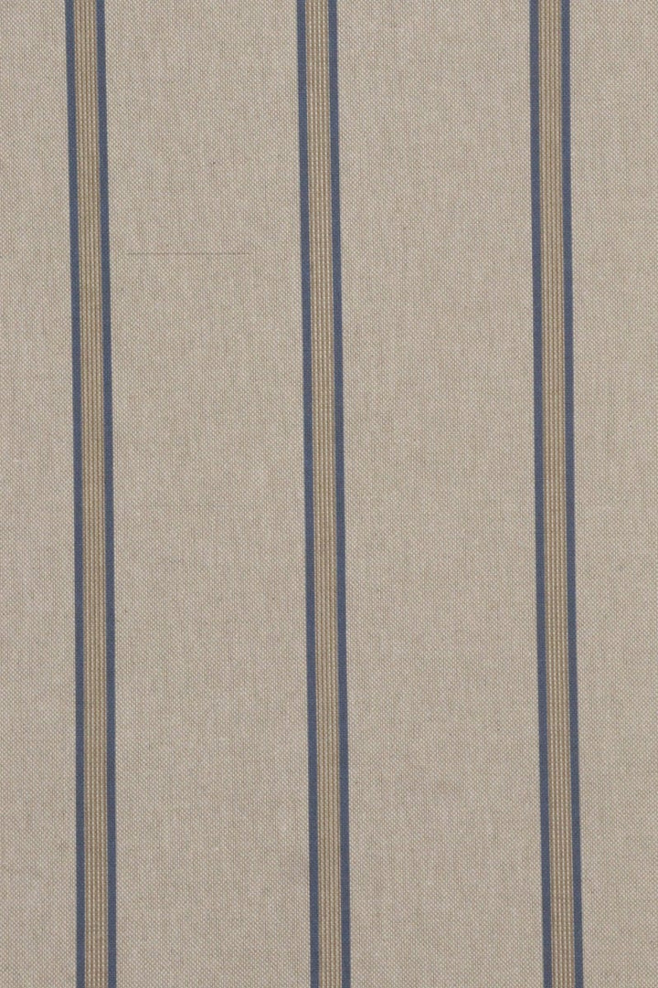 Columbia Stripe Azure Fabric