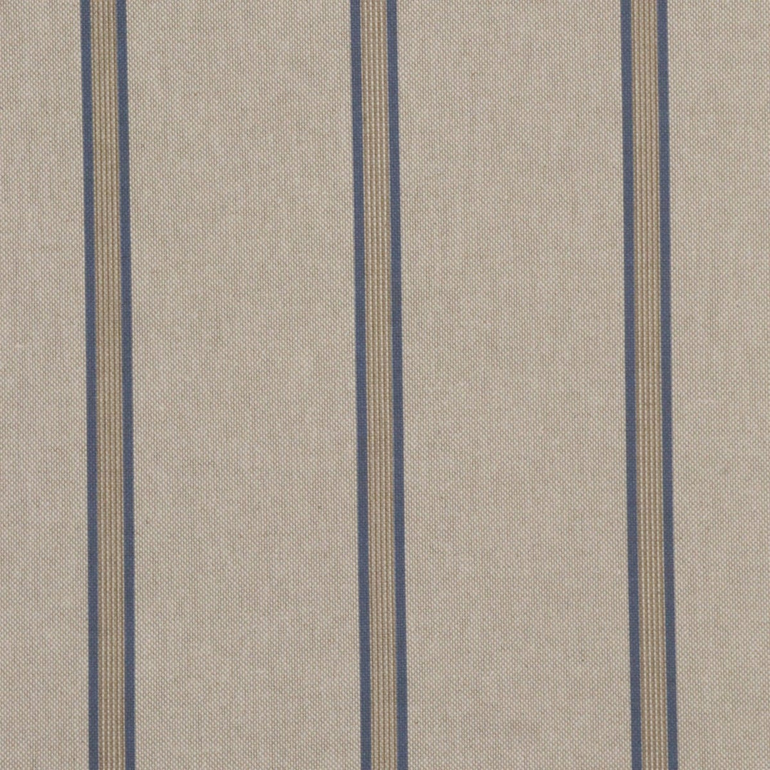 Columbia Stripe Azure Fabric