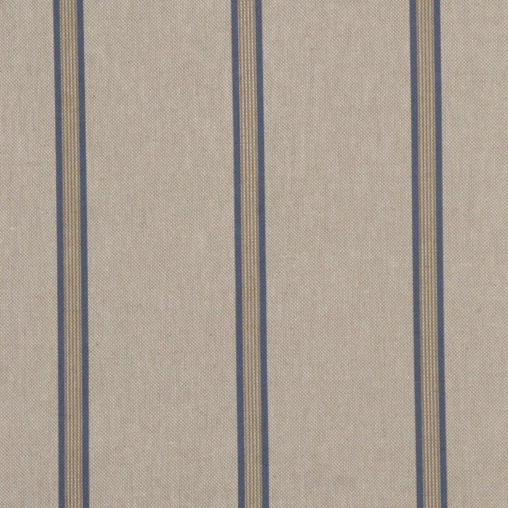 Columbia Stripe Azure Fabric