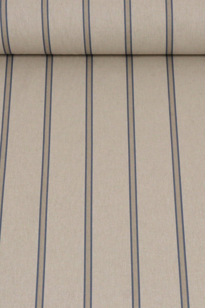 Columbia Stripe Azure Fabric