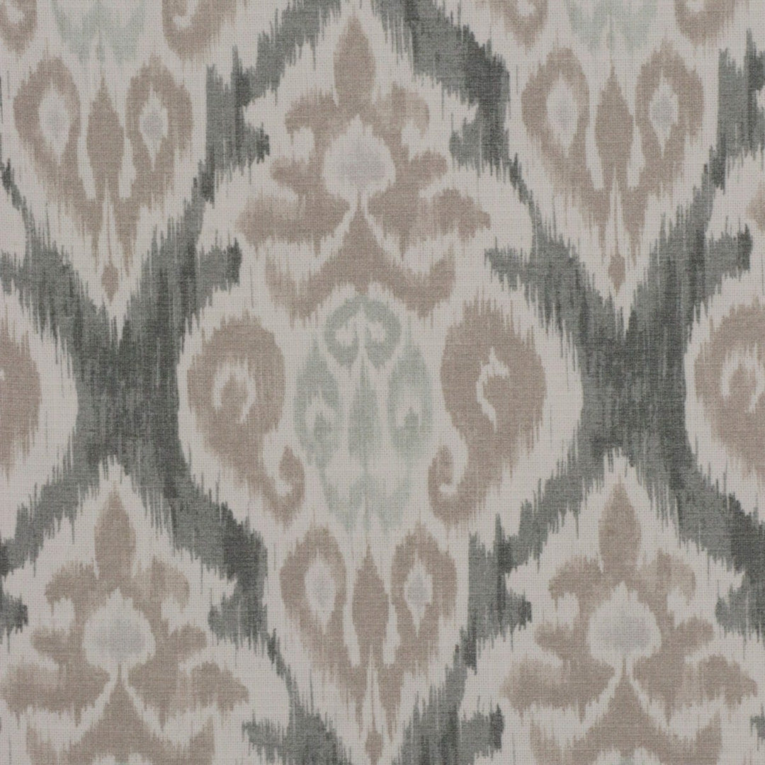 Chess Designs Arlo Stone Ikat Fabric