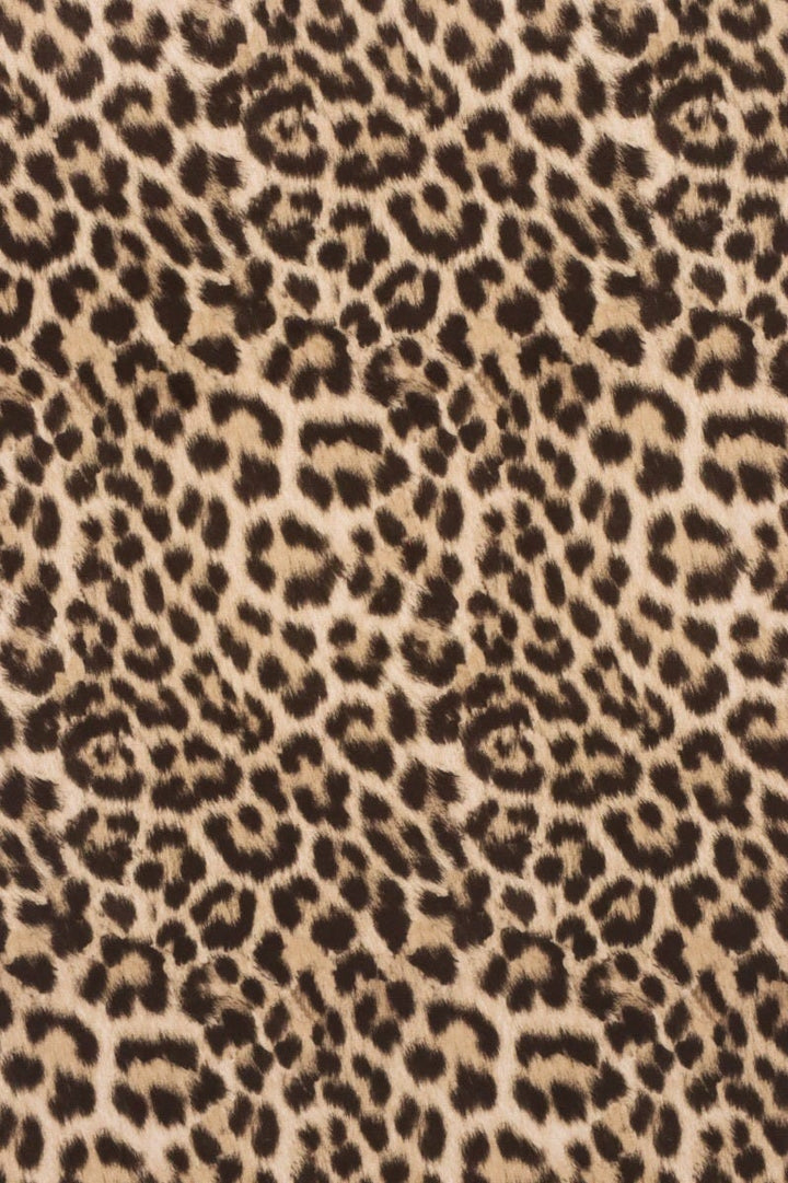 Masai Faux Animal Velvet Fabric