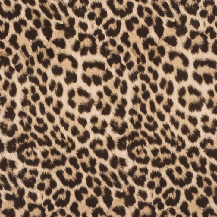 Masai Faux Animal Velvet Fabric