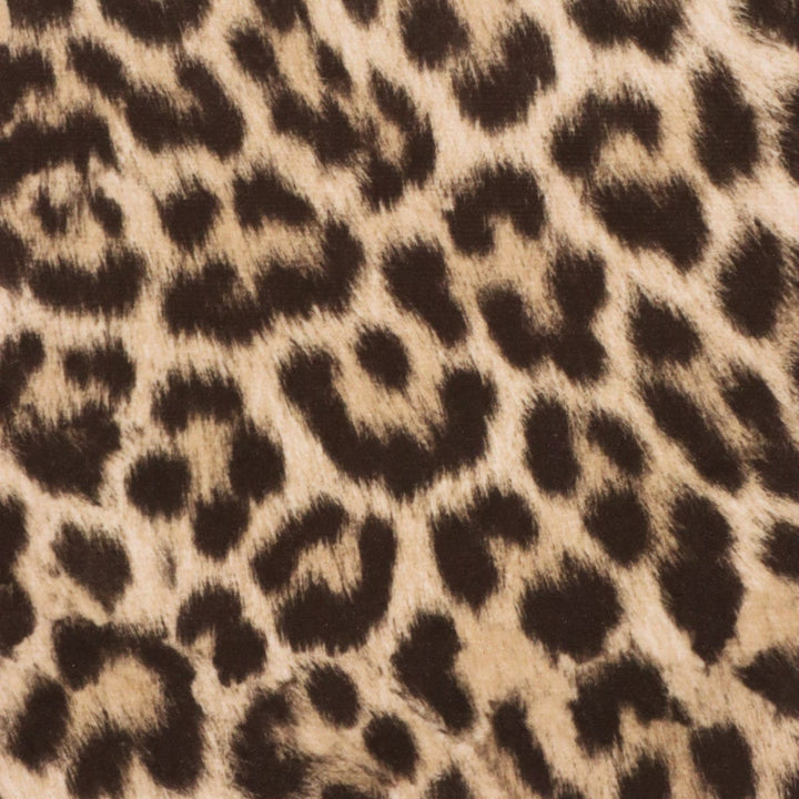 Masai Faux Animal Velvet Fabric