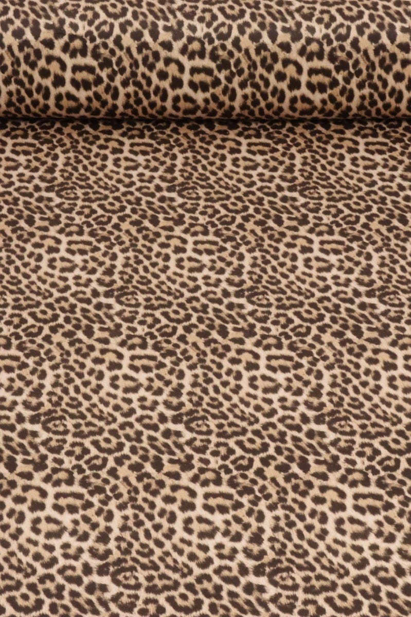 Masai Faux Animal Velvet Fabric