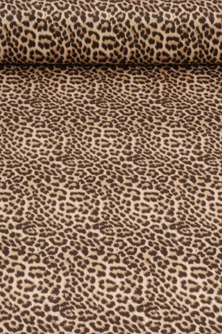 Masai Faux Animal Velvet Fabric