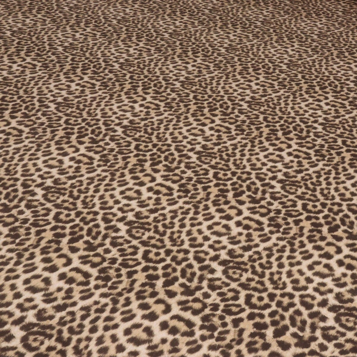 Masai Faux Animal Velvet Fabric