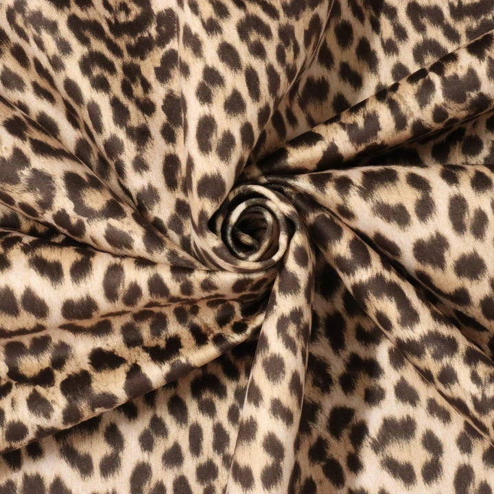 Masai Faux Animal Velvet Fabric