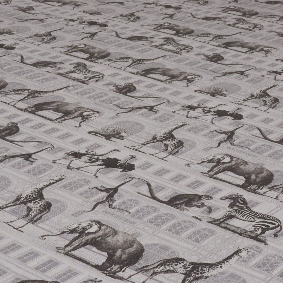 Menagerie Grey Fabric